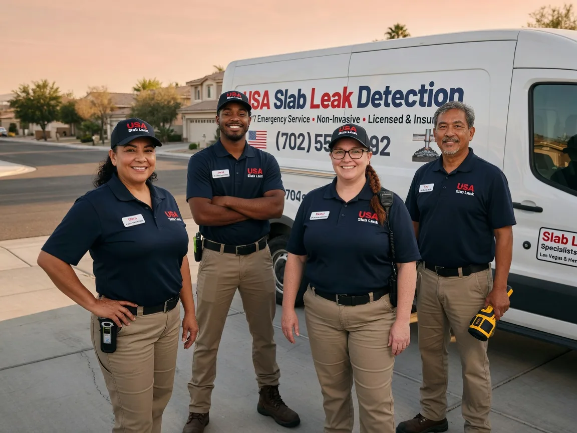 Slab Leak Repair company in Fair Oaks, CA